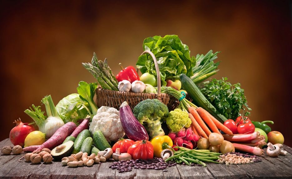 Healthy, Nutrient Packed Vegetables