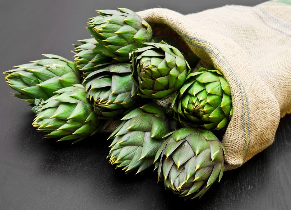 Artichokes and their high nutrient value